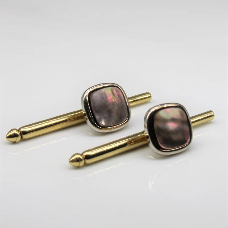 Get Your Favorite Jewelry At The Best Price Abalone Shirt Studs |