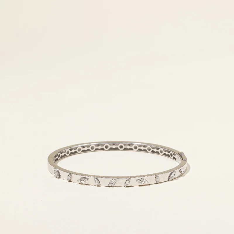 Jewelry Sale Alert – Shop Timeless Elegance Today Abstract Diamond Bracelet | 0.25ctw | 6.5" |