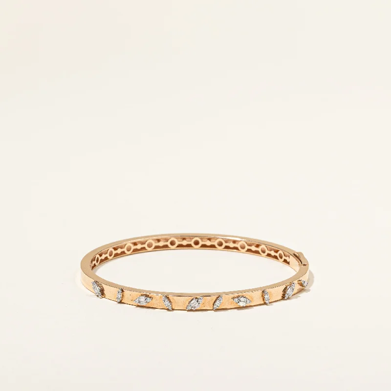 Shop Jewelry That Shines Without The High Price Abstract Diamond Bracelet | 0.25ctw | 7" | Shop Jewelry That Shines Without The High Price Abstract Diamond Bracelet | 0.25ctw | 7" |
