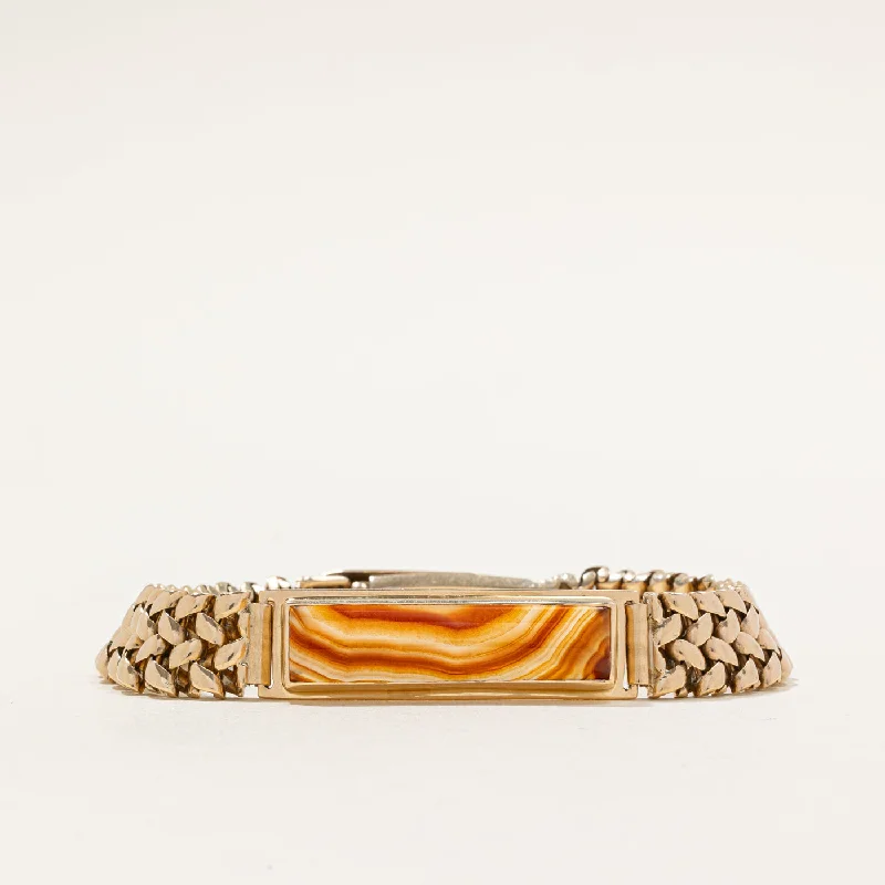 Get The Sparkle You Love At Prices You Adore 1953 Birmingham Vintage Agate Bracelet | 10.00ct | 8" | Get The Sparkle You Love At Prices You Adore 1953 Birmingham Vintage Agate Bracelet | 10.00ct | 8" |
