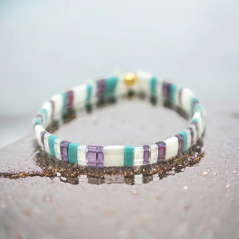 Premium Jewelry, Premium Discounts – Act Fast ALEXIS - Tila Bead Bracelet | Single