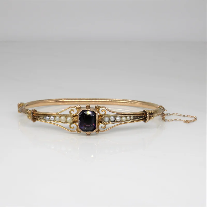 Unmissable Jewelry Clearance – Final Reductions 1920s Amethyst & Seed Pearl Bracelet | 1.50ct | 7" | Unmissable Jewelry Clearance – Final Reductions 1920s Amethyst & Seed Pearl Bracelet | 1.50ct | 7" |