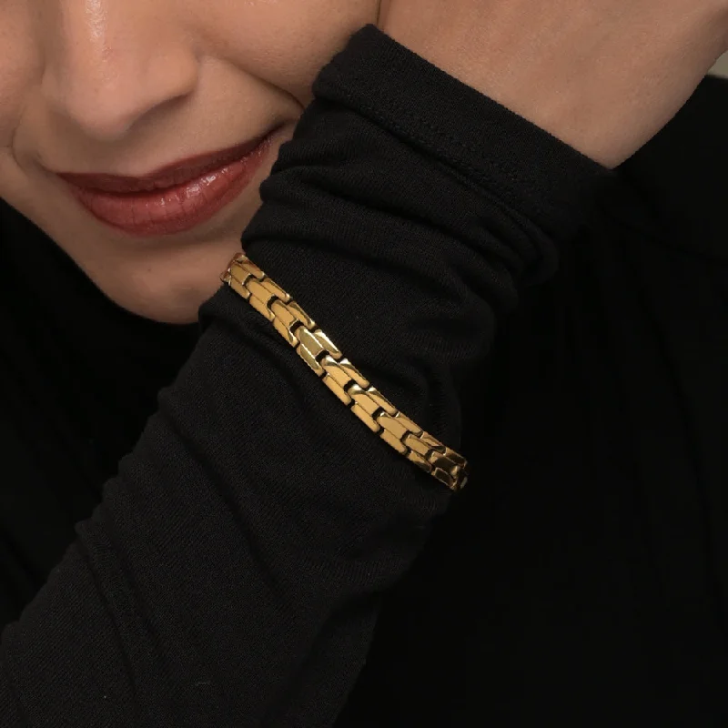 Handcrafted Jewelry Sale – Unique Designs At Low Prices Analog Chain Bracelet