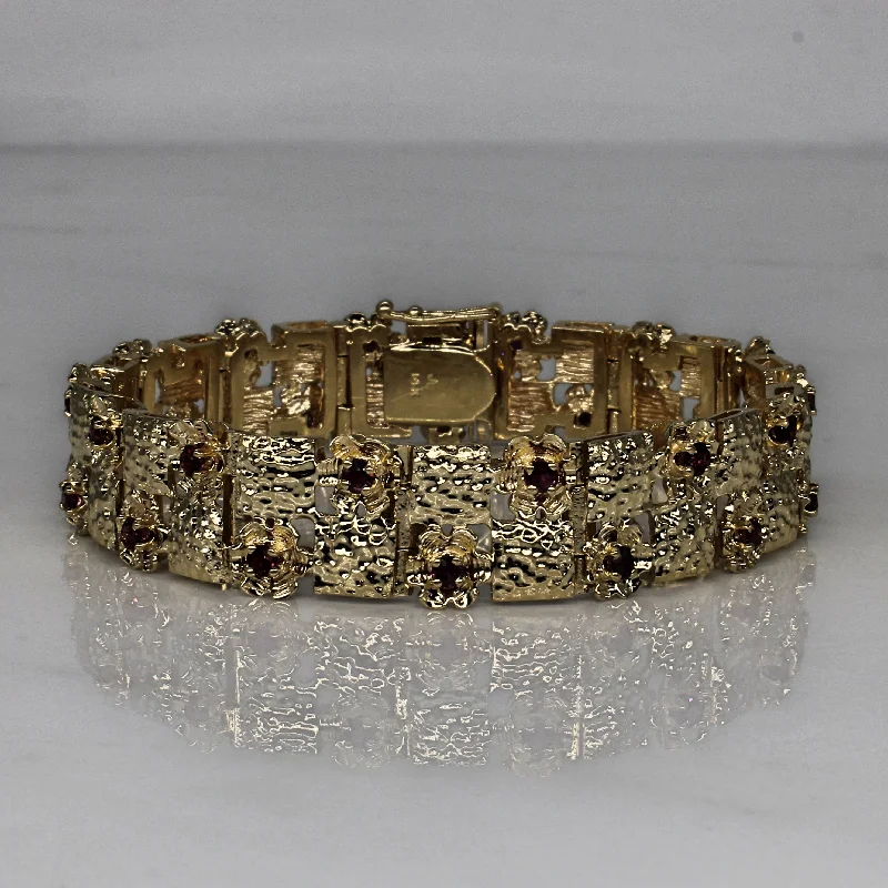 Shop Dazzling Jewelry At The Best Prices Austrian Crystal Square Link Bracelet | 0.09ctw | 7.5" | Shop Dazzling Jewelry At The Best Prices Austrian Crystal Square Link Bracelet | 0.09ctw | 7.5" |