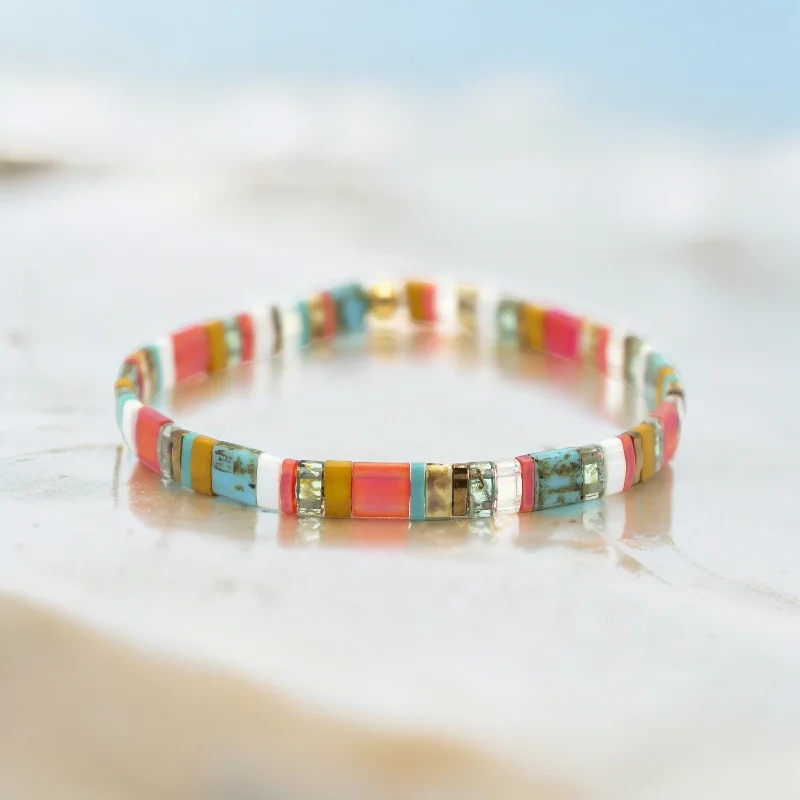 Trending Jewelry Styles Now At Limited-Time Discounts BEACH BUM - Tila Bead Bracelet | Single Trending Jewelry Styles Now At Limited-Time Discounts BEACH BUM - Tila Bead Bracelet | Single
