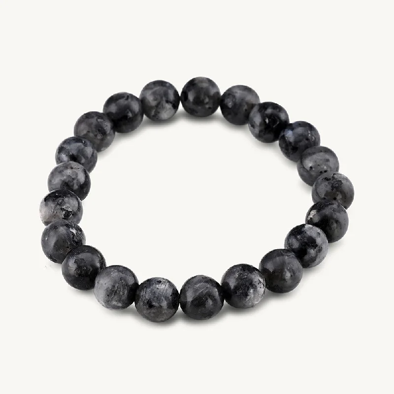 Limited Stock On Premium Jewelry At Low Prices Black Labradorite Bead Beacelet