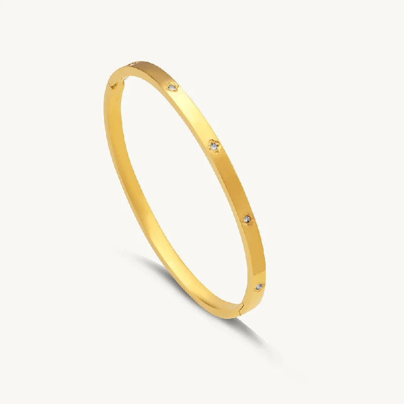 Unique Jewelry Designs Now At Discounted Rates Blooming Elegance Bangle Bracelet