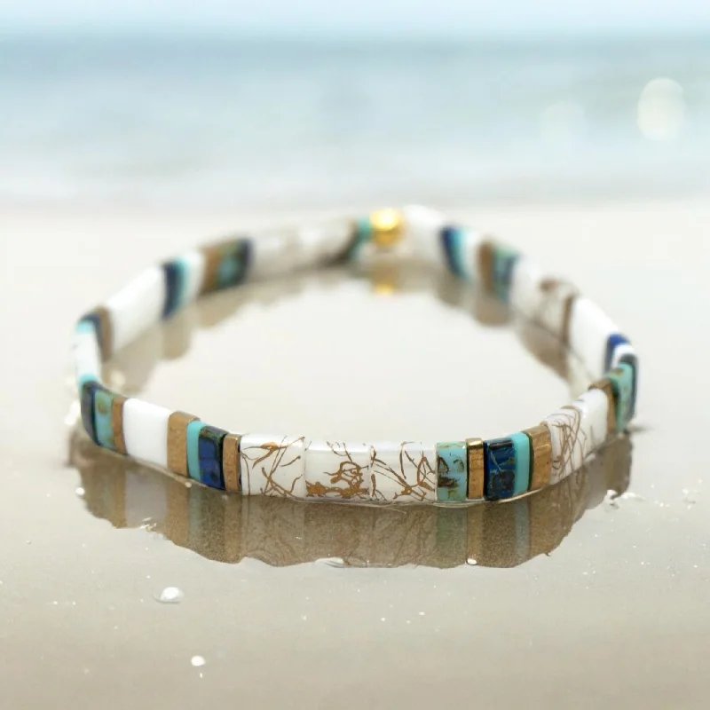 Exclusive Jewelry Offers – Sparkle For Less BLUE HILL BAY - Tila Bead Bracelet | Single Exclusive Jewelry Offers – Sparkle For Less BLUE HILL BAY - Tila Bead Bracelet | Single