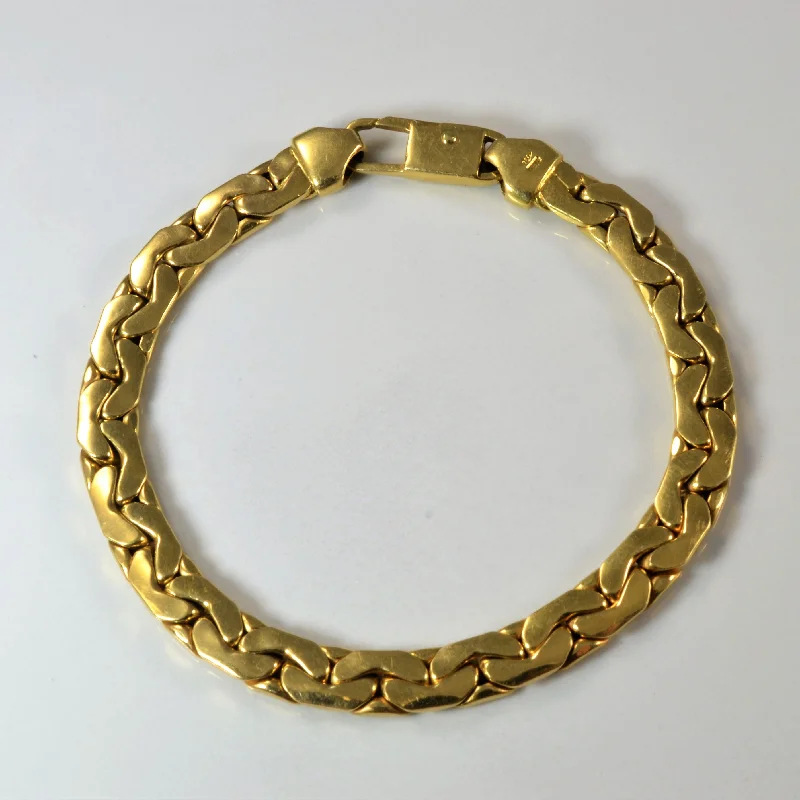 Dazzle In Elegance With Our Biggest Jewelry Sale Braided Yellow Gold Chain Bracelet | 7.5" | Dazzle In Elegance With Our Biggest Jewelry Sale Braided Yellow Gold Chain Bracelet | 7.5" |
