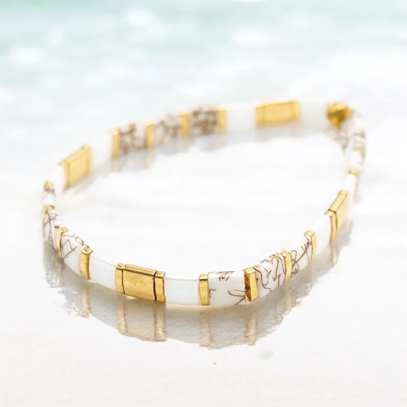 Once-A-Year Jewelry Deals – Shop Before They’Re Gone CARRERA - Tila Bead Bracelet | Single Once-A-Year Jewelry Deals – Shop Before They’Re Gone CARRERA - Tila Bead Bracelet | Single
