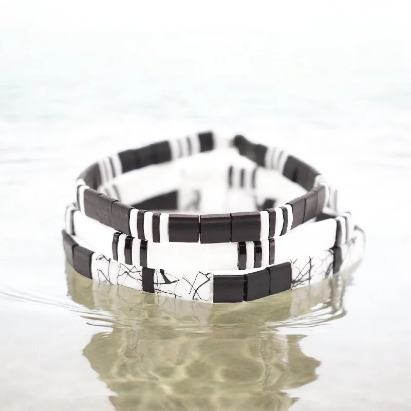 Elegant Jewelry Styles At Budget-Friendly Prices YING YANG - Tila Bead Bracelet Stack Elegant Jewelry Styles At Budget-Friendly Prices YING YANG - Tila Bead Bracelet Stack