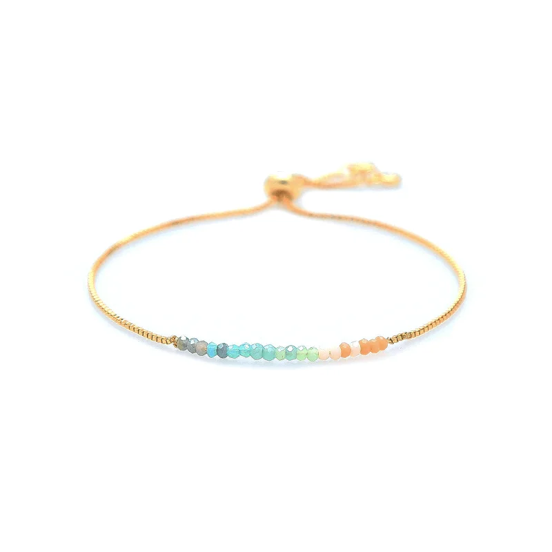 Discounted Jewelry For A Glamorous Look "Create Your Own Sunshine" Goddess Bracelet