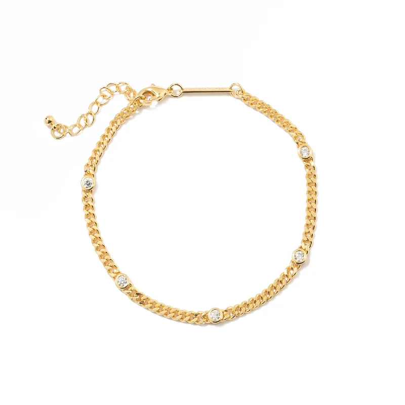 High-Quality Jewelry At A Fraction Of The Cost CZ Dainty Bracelet