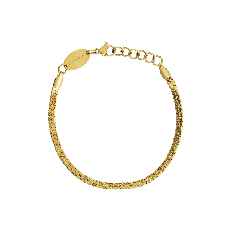 Seasonal Jewelry Deals – Elevate Your Style Dainty Herringbone Bracelet