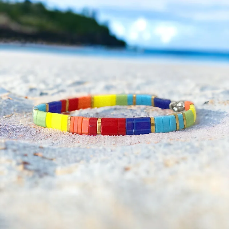 Special Jewelry Deals – Upgrade Your Collection DEDICATION - Tila Bead Bracelet | Single Special Jewelry Deals – Upgrade Your Collection DEDICATION - Tila Bead Bracelet | Single