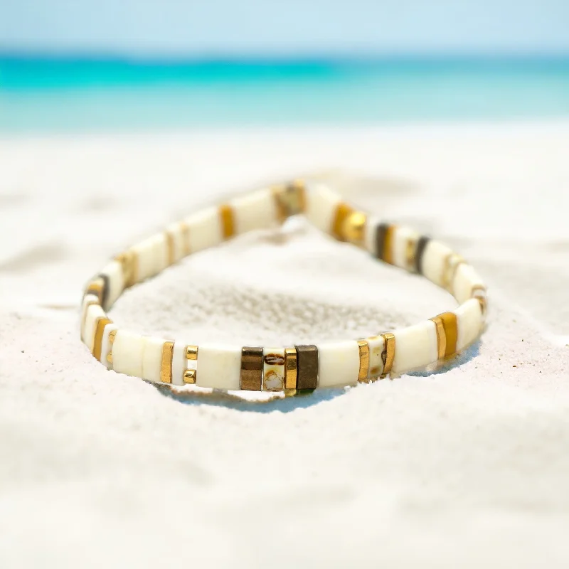Seasonal Jewelry Sale – Upgrade Your Collection EGYPT - Tila Bead Bracelet | Single