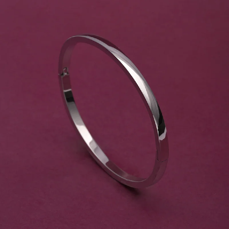 Stunning Statement Jewelry, Unbeatable Discounts Elliptical Grace Bangle Bracelet | Silver Stunning Statement Jewelry, Unbeatable Discounts Elliptical Grace Bangle Bracelet | Silver