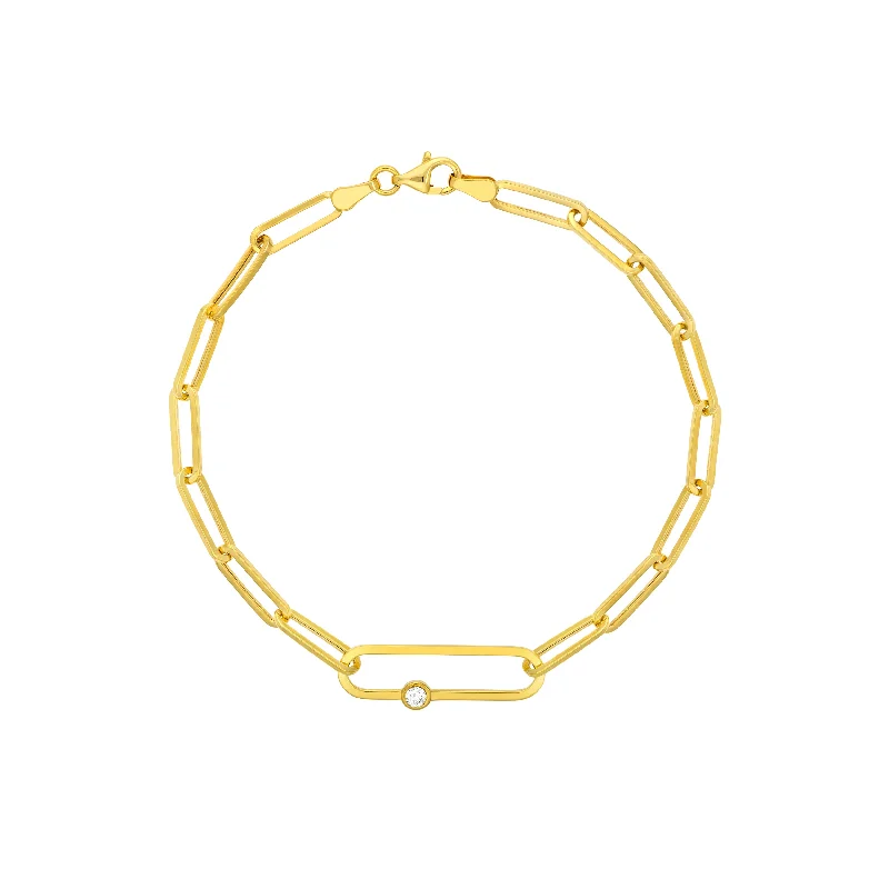 Shop Dazzling Jewelry With Special Promotional Discounts Fancy Diamond Paper Clip Bracelet Shop Dazzling Jewelry With Special Promotional Discounts Fancy Diamond Paper Clip Bracelet
