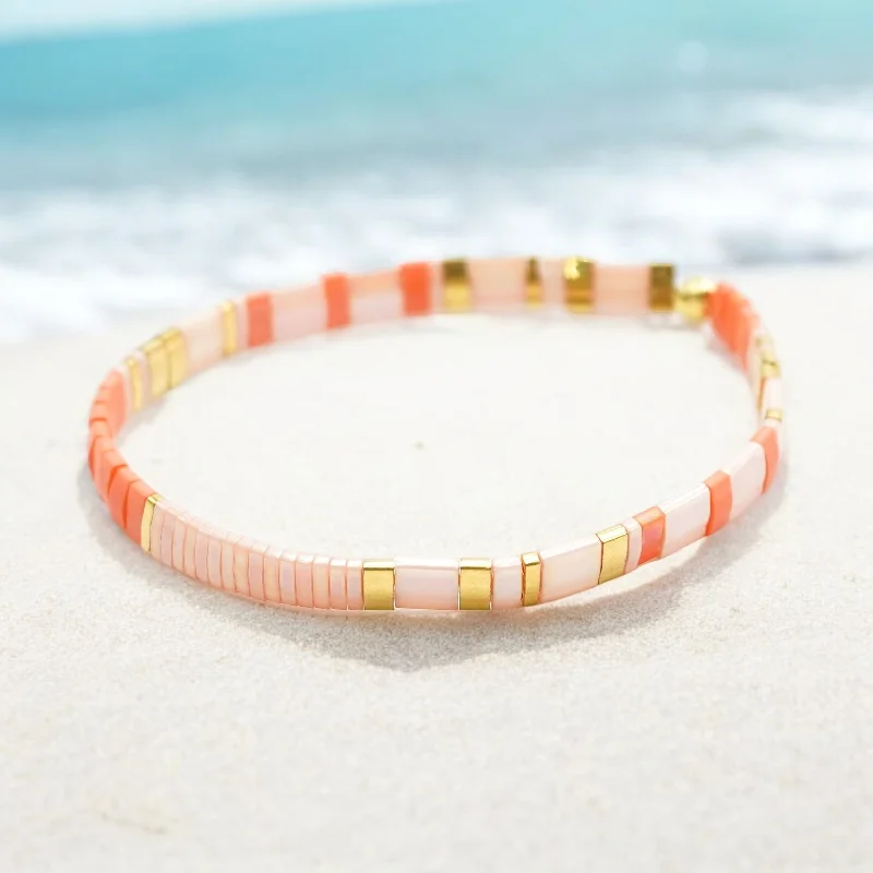 Special Sale On Handcrafted Jewelry – Shop Today FAREWELL - Tila Bead Bracelet | Single Special Sale On Handcrafted Jewelry – Shop Today FAREWELL - Tila Bead Bracelet | Single