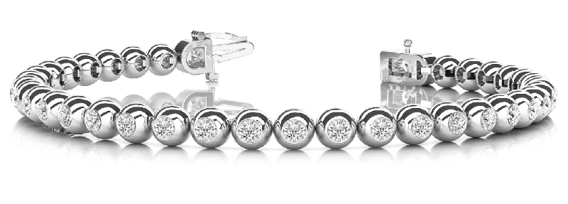 Romantic Heart-Shaped Jewelry For Special Gifts Fashion Diamond Bracelet