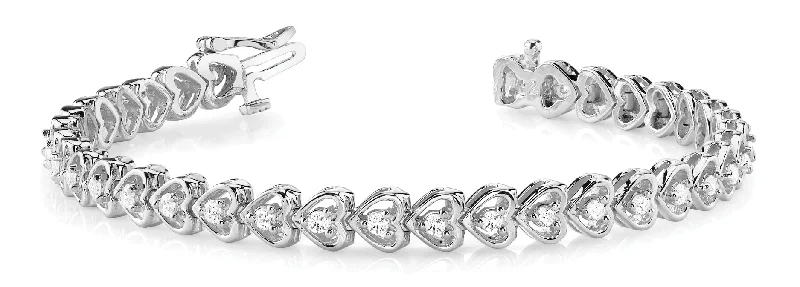 Versatile Layering Jewelry For Effortless Chic Fashion Diamond Bracelet