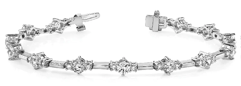 Delicate Crystal Jewelry For Sophisticated Charm Fashion Diamond Bracelet