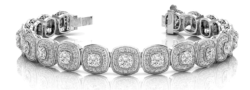 Fine Jewelry, Limited-Time Offers Available Fashion Diamond Bracelet