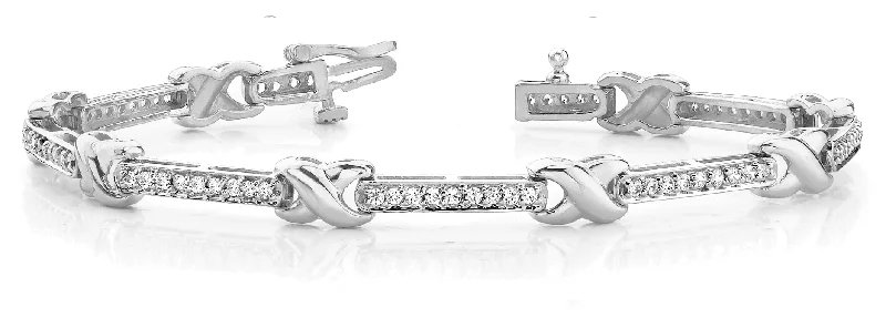 Chic, Trendy, And Affordable Jewelry Sale Fashion Diamond Bracelet