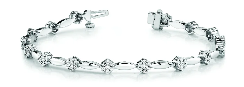 Make Your Outfit Shine With Discounted Jewelry Fashion Diamond Bracelet