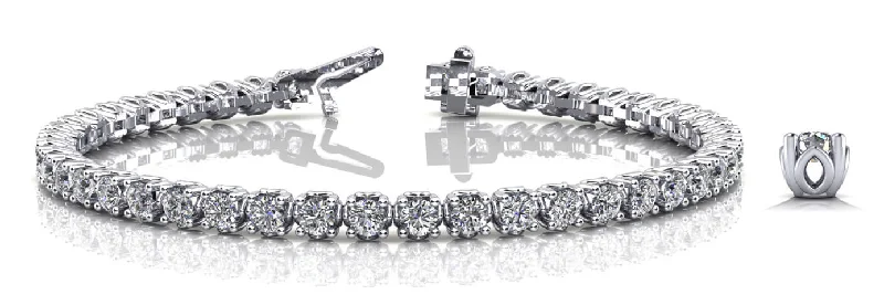 Luxury Jewelry At Unbeatable Discounts Fashion Diamond Bracelet