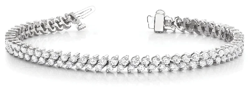 High-End Jewelry, Now More Affordable Than Ever Fashion Diamond Bracelet