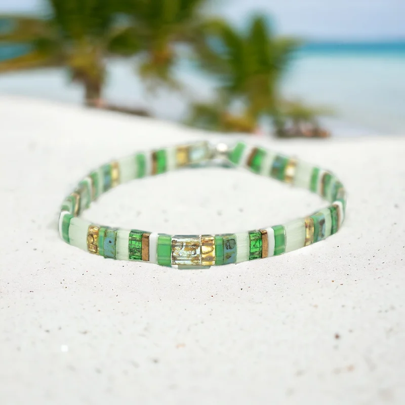 Dainty And Elegant Jewelry Now At Reduced Prices FIFI - Tila Bead Bracelet | Single
