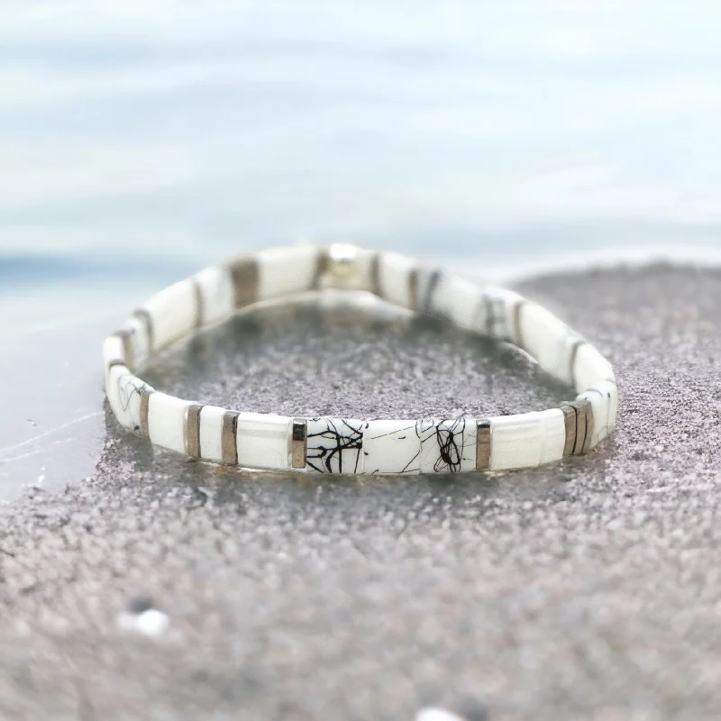 Limited-Time Offer On Elegant Jewelry Pieces GLAM - Tila Bead Bracelet | Single