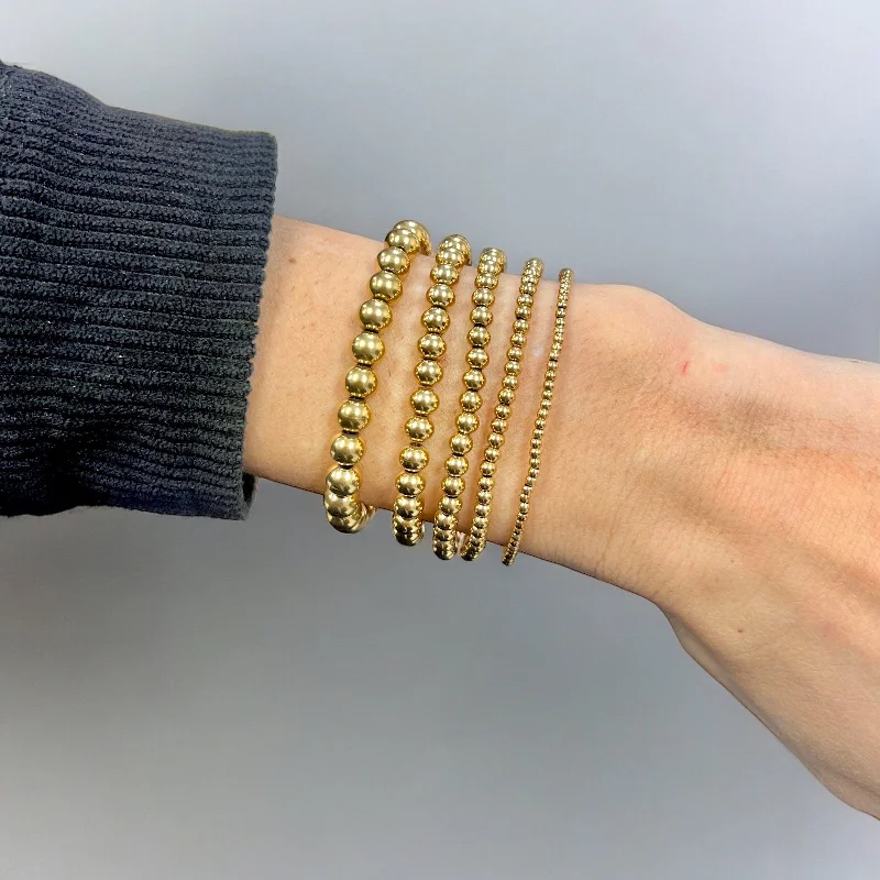 Don't Miss These Dazzling Jewelry Discounts GOLD BALL BRACELETS - Stack or Individual Don't Miss These Dazzling Jewelry Discounts GOLD BALL BRACELETS - Stack or Individual