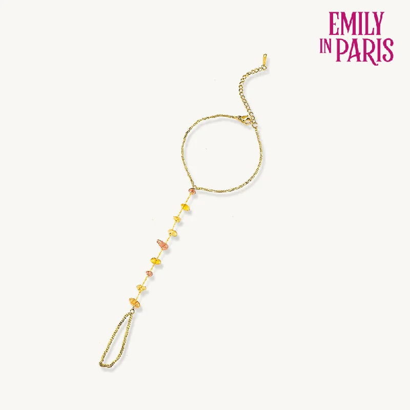 Once-A-Year Jewelry Sale – Grab Your Favorites Now Gold Gemstone Hand Chain Bracelet Once-A-Year Jewelry Sale – Grab Your Favorites Now Gold Gemstone Hand Chain Bracelet