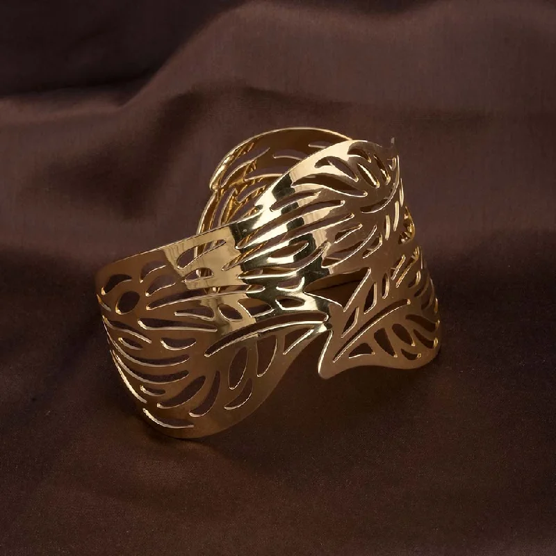 Affordable Luxury Jewelry For Every Occasion Gold Leaf Bracelet