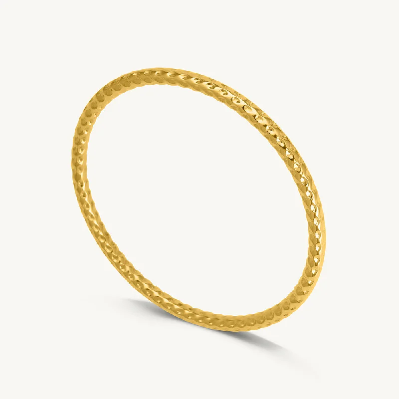 Last Chance To Shop High-End Jewelry At Markdown Prices Gold Plated Circle Hammered Buddhist Bracelet Last Chance To Shop High-End Jewelry At Markdown Prices Gold Plated Circle Hammered Buddhist Bracelet