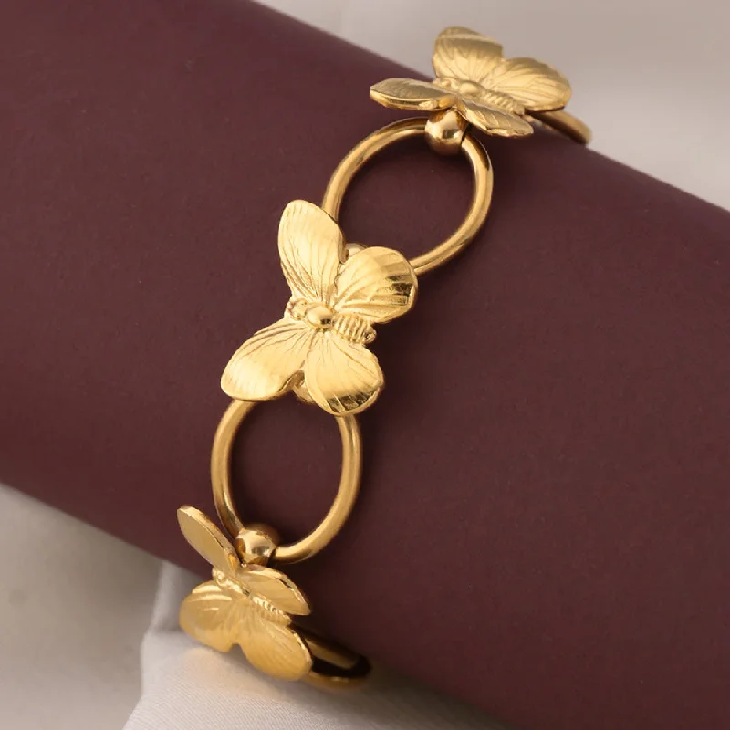 Final Call For Exquisite Jewelry At Reduced Rates Golden Flutter Harmony Bracelet