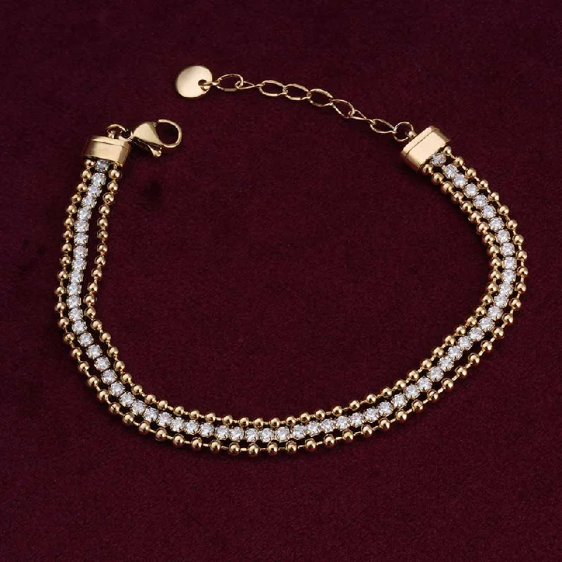 Jewelry Sale Alert – Shop Timeless Elegance Today Golden Strands Stone Chain Bracelet Jewelry Sale Alert – Shop Timeless Elegance Today Golden Strands Stone Chain Bracelet
