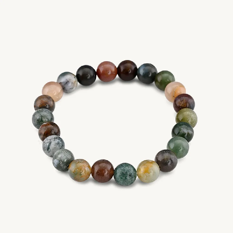 Shine Without Limits – Jewelry Sale Happening Now Green Agate Beaded Bracelet