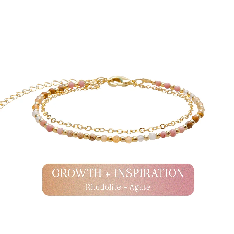 Exclusive Jewelry Sale – Sparkle For Less Growth & Inspiration 2mm Layered Healing Bracelet Exclusive Jewelry Sale – Sparkle For Less Growth & Inspiration 2mm Layered Healing Bracelet