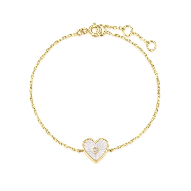 Jewelry Deals That Sparkle – Shop Today Heart Shaped Mop Pendant With Cz Center Stone Bracelet Jewelry Deals That Sparkle – Shop Today Heart Shaped Mop Pendant With Cz Center Stone Bracelet