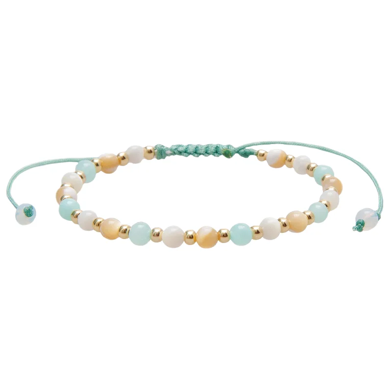 Elevate Your Outfit With Discounted Statement Jewelry Imagination & Inner Peace 4mm Metal Accent Bracelet Elevate Your Outfit With Discounted Statement Jewelry Imagination & Inner Peace 4mm Metal Accent Bracelet