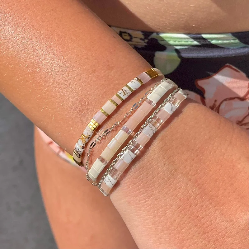 Bestselling Jewelry At Special Promotional Rates JULIETTE - Tila Bead Bracelet Stack Bestselling Jewelry At Special Promotional Rates JULIETTE - Tila Bead Bracelet Stack