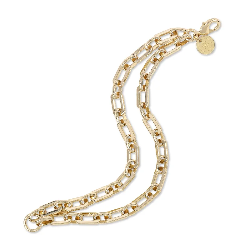 Breathtaking Jewelry At Limited-Time Savings Liv Double Chain Bracelet