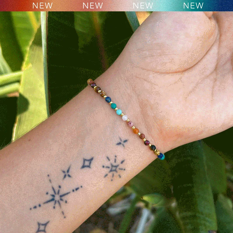 Discounted Jewelry For A Glamorous Look Master Healer 3mm Metal Accent Bracelet