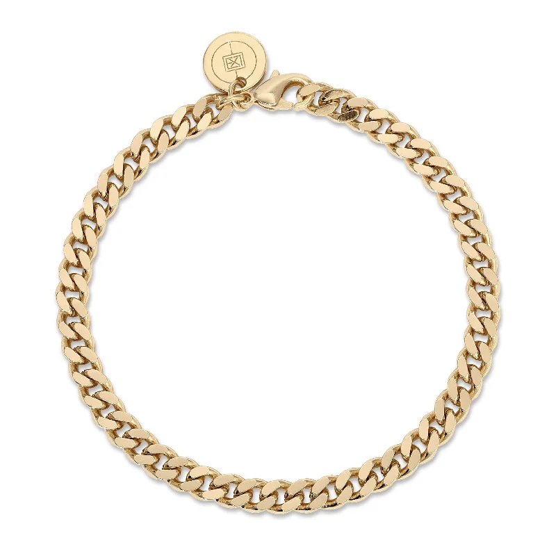 Celebrate With Sparkle – Jewelry Sale Now Live Micro Link Curb Chain Bracelet
