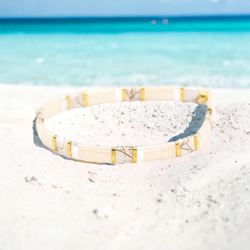 Clearance Sale On High-End Jewelry Collections MILLIONAIRE - Tila Bead Bracelet | Single Clearance Sale On High-End Jewelry Collections MILLIONAIRE - Tila Bead Bracelet | Single