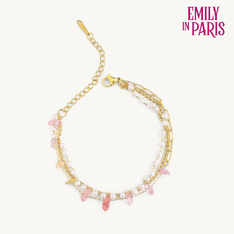 Luxury Meets Affordability – Jewelry Sale Live Now Minimalist Pearl Three Layred Bracelet Luxury Meets Affordability – Jewelry Sale Live Now Minimalist Pearl Three Layred Bracelet