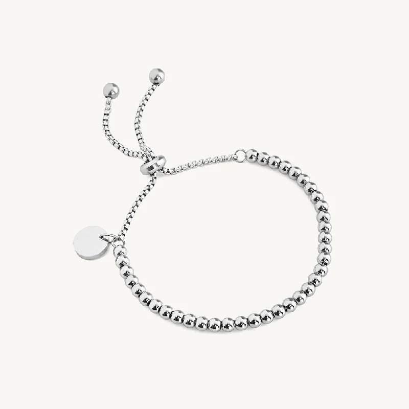 Dazzle In Elegance With Our Biggest Jewelry Sale Minimalist Silver Charm Bracelet